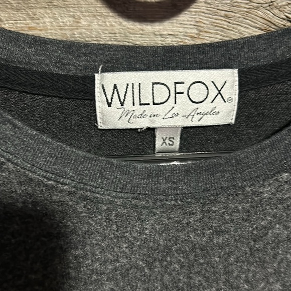 Revolve Wildfox Y2K style graphic crewneck sweatshirt.🥃 - Picture 3 of 8